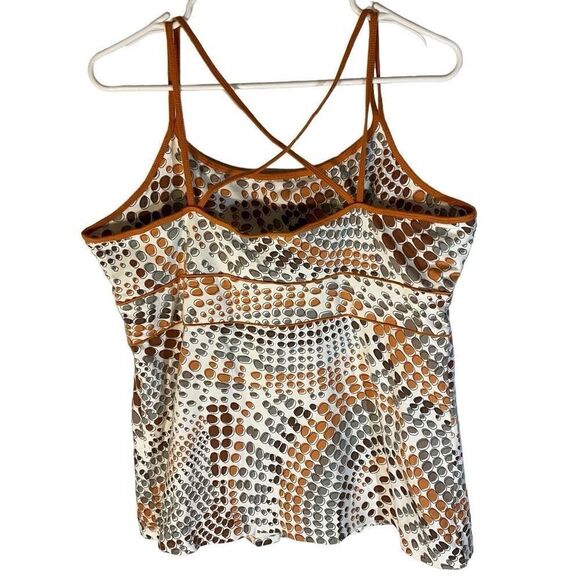 Aventura Clothing Co Golden Orange Pebbles Tank, NWT. Sustainable Clothing - Picture 8 of 14